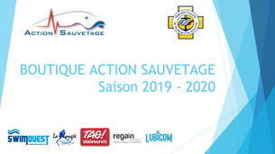 Nouvelle Boutique Action Sauvetage