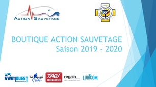 Nouvelle Boutique Action Sauvetage