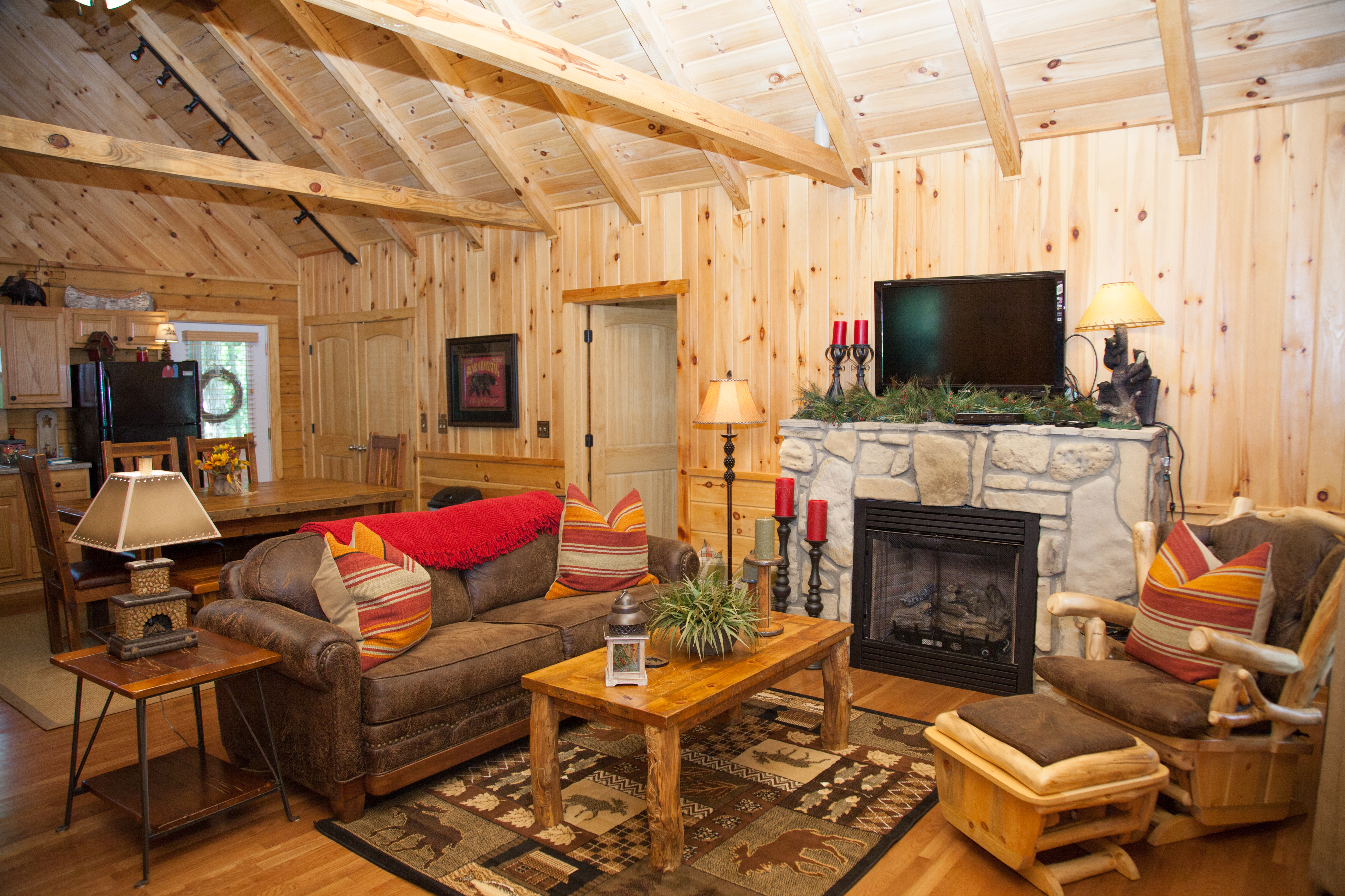 Beth S Breakaways Branson Vacation Rentals Eagle Nest Log Cabin