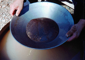 Pan For Gold