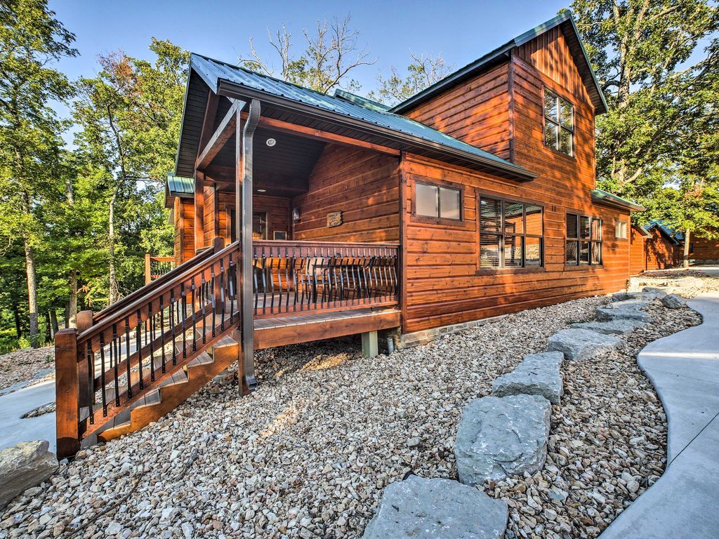 Beth S Breakaways Branson Vacation Rentals Lakefront Vibes