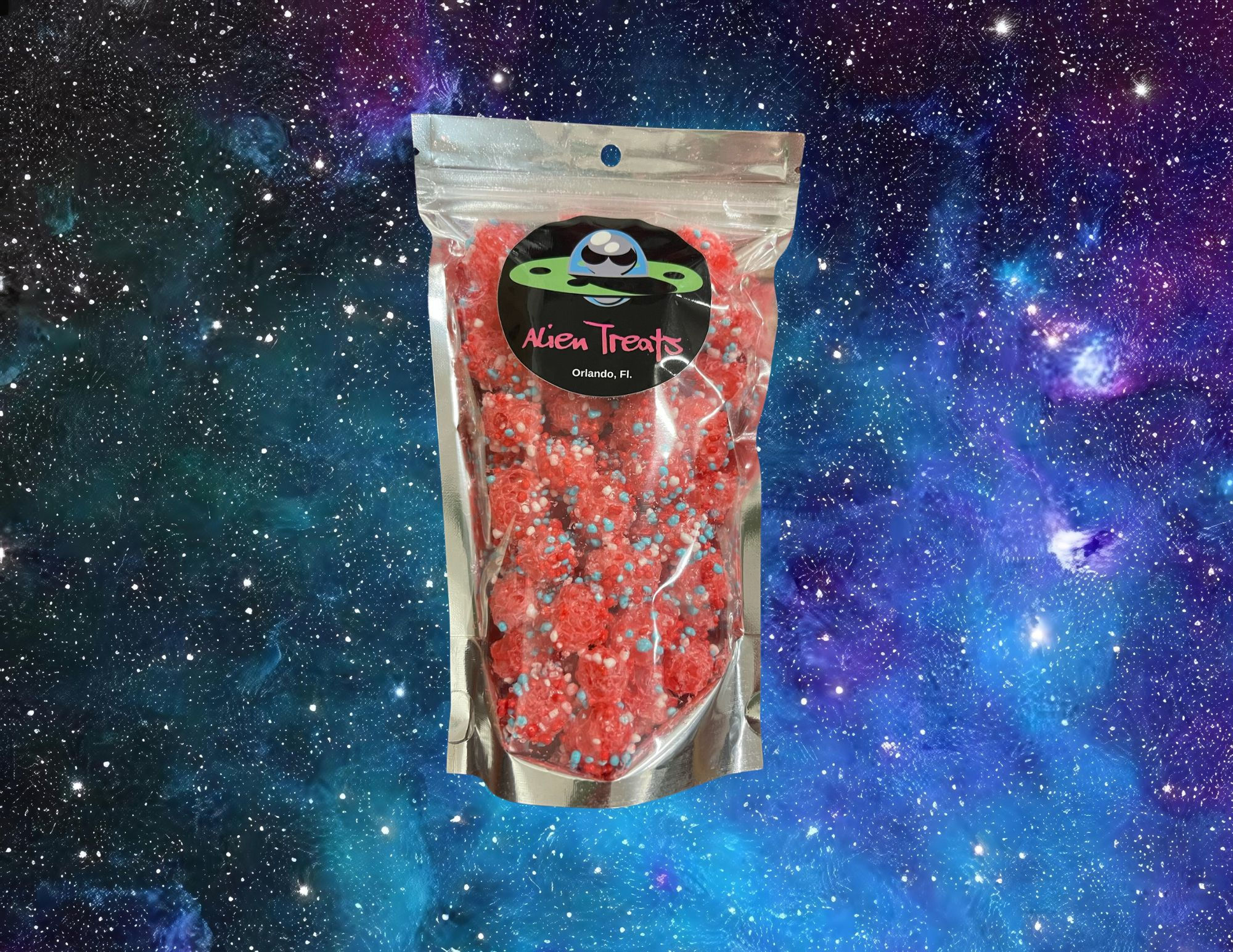 Freeze-Dried Berry Punch Rush Nerd Clusters