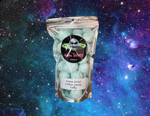 Cotton Candy Galaxy Gems AKA Freeze-Dried Cotton Candy Taffy