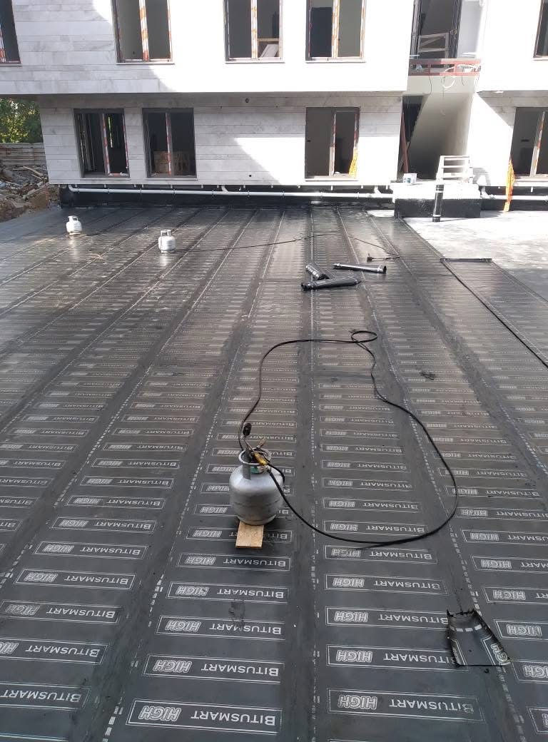 Membran zemin uygulaması