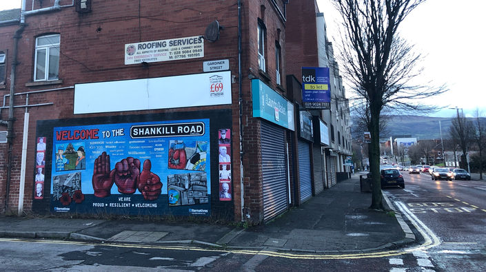 Belfast Shankill Road
