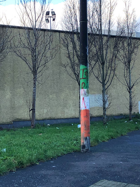 Belfast IRA graffiti