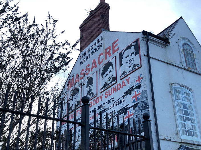 Belfast Shankill Road