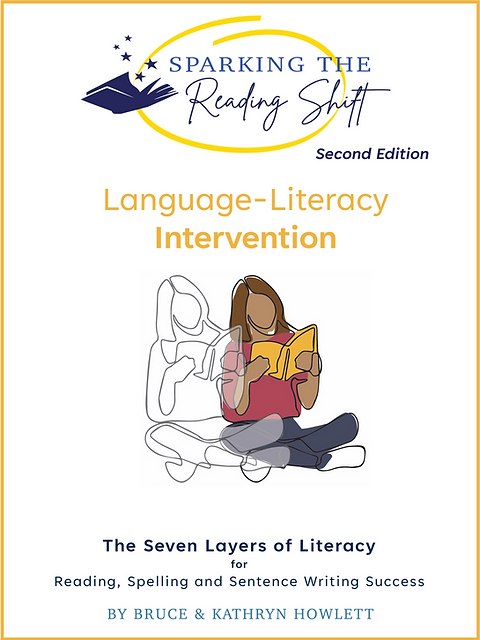 Sparking the Reading Shift: Language-Literacy Intervention - Print