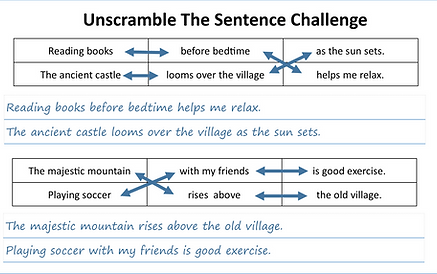 Unscramble the Sentence Challenge.png