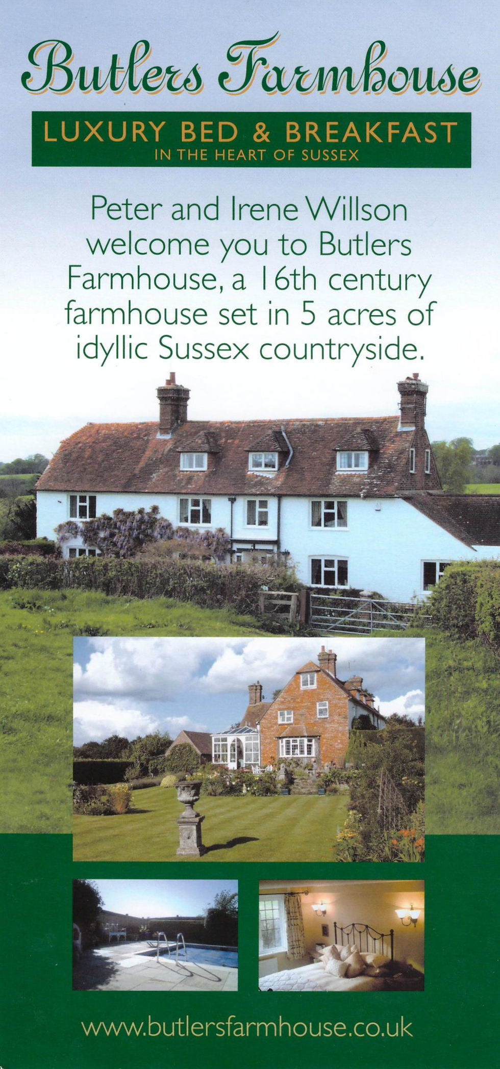 Butlers Farmhouse with Wysteria