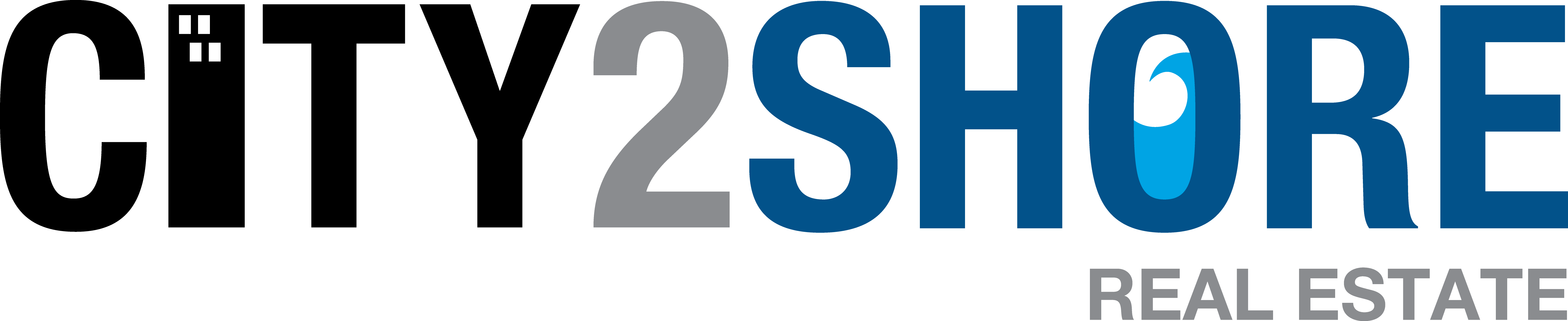 City2Shore Real Estate Logo