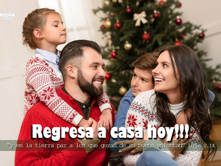 Regresa a casa hoy