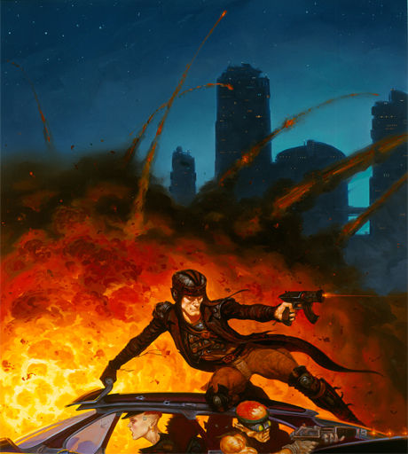 Anarchy House Rule: The Chase Scene