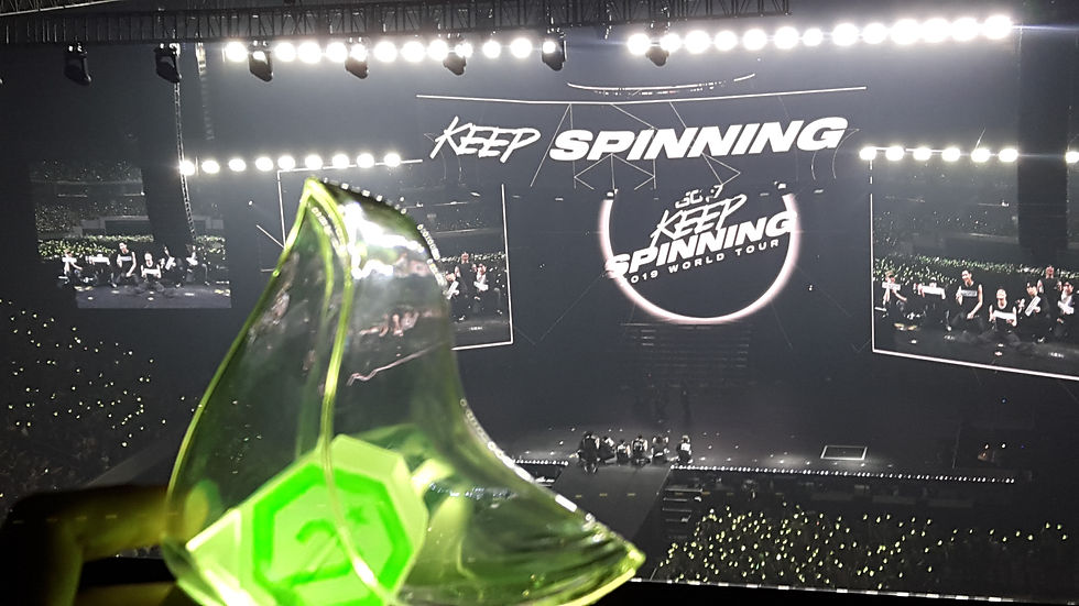 GOT7 KEEP SPINNING 2019: "WALANG UUWI!" skkkrrrt!