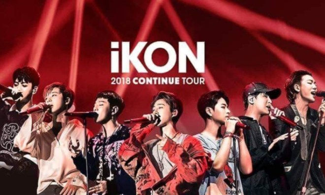 IKON in MNL. iKON Fire is real!