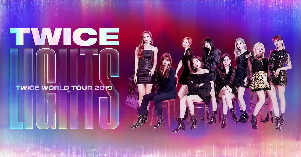 TWICE LIGHTS in MNL: "KUMAIN NA KAYO?!??!"
