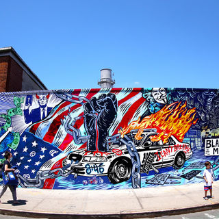 PANDEMIC PASSION: MURAL PROJECT