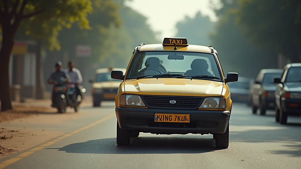 One Way Taxi Chhattisgarh: Your Reliable Travel Partner