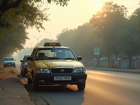 Affordable Taxi Services from Bilaspur to Raipur with Dhairya Taxi