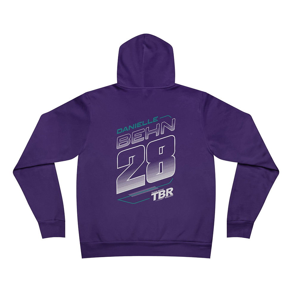 Thumbnail: Danielle Behn Racing Unisex Pullover Hoodie