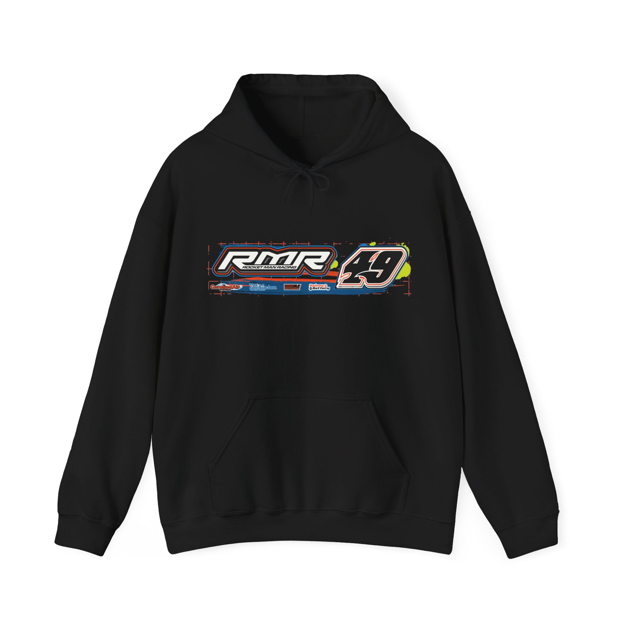 Rocket Man Racing Hooded Sweatshirt