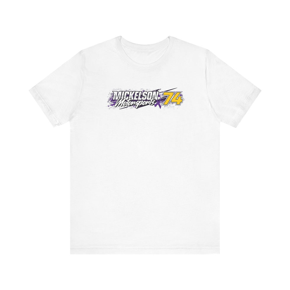 Thumbnail: Mickelson Motorsports Short Sleeve Tee