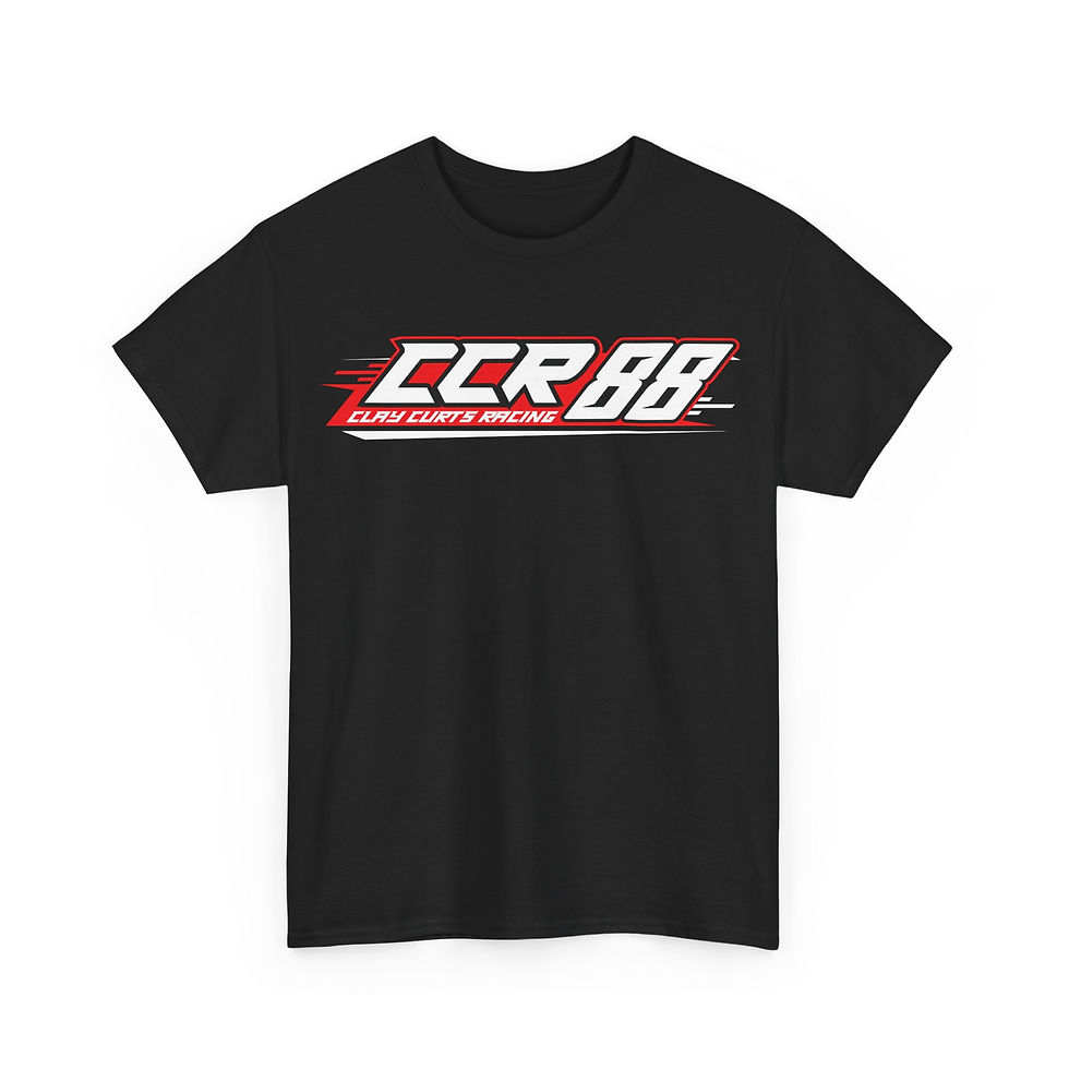 Thumbnail: Clay Curts Racing Cotton Tee