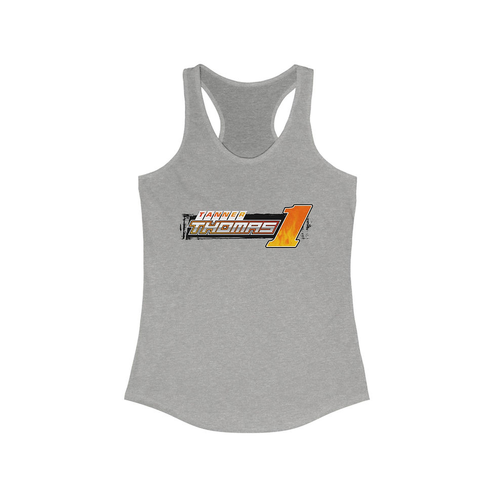 Thumbnail: Tanner Thomas Racing Women's Racerback Tank
