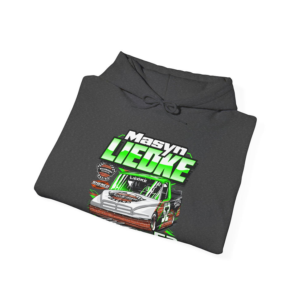 Thumbnail: Masyn Liedke Racing Thick Hoodie