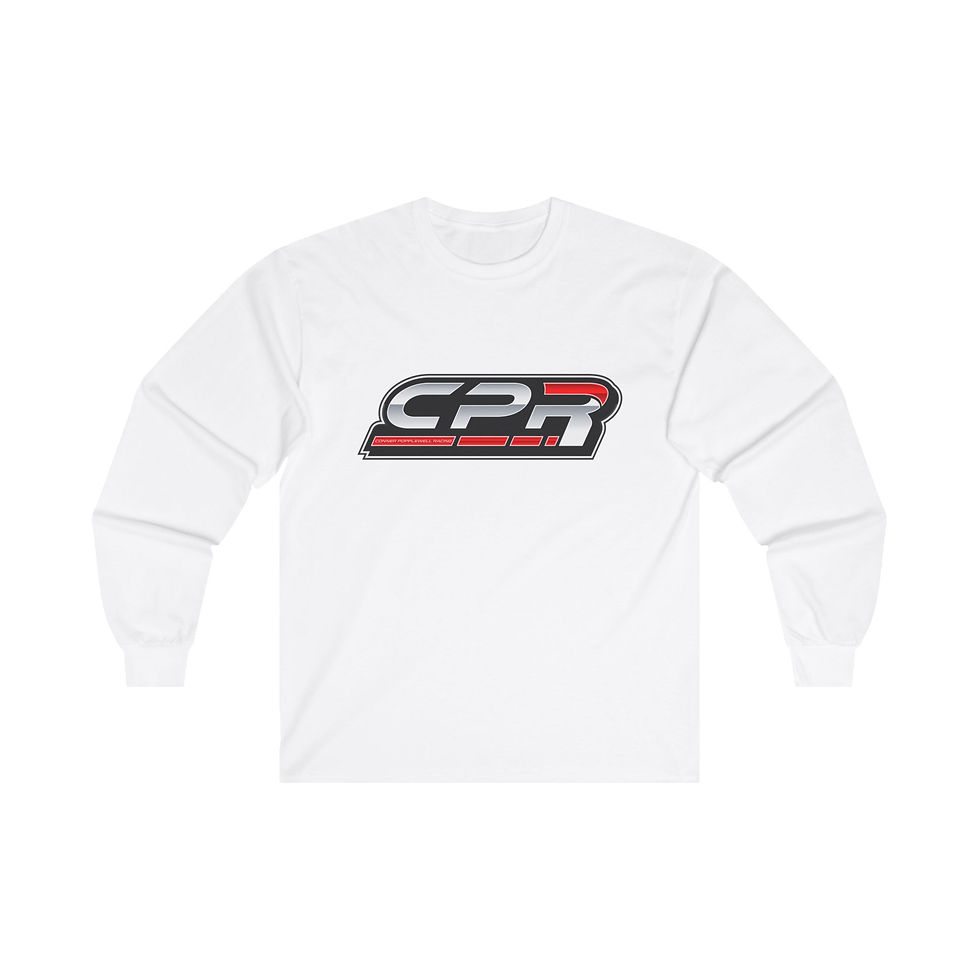 Conner Popplewell Racing Long Sleeve Tee