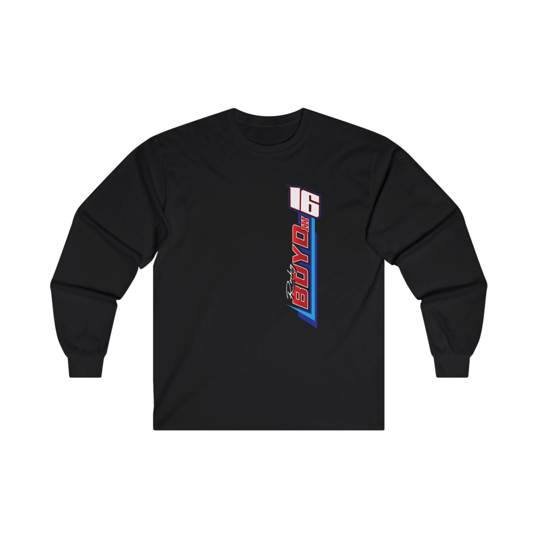 Rocky Boyd Racing Long Sleeve Tee