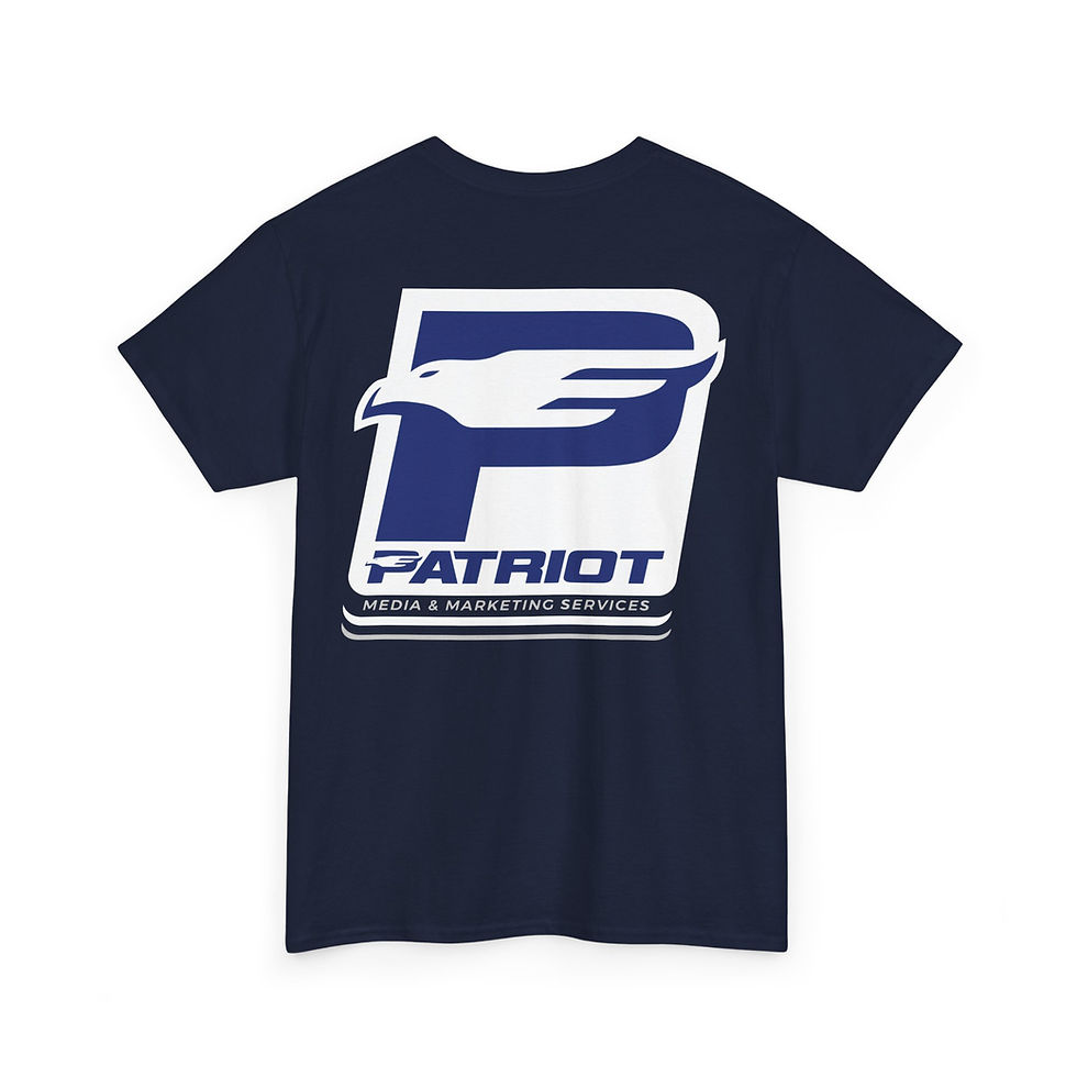Thumbnail: Patriot Throwback Unisex Cotton Tee