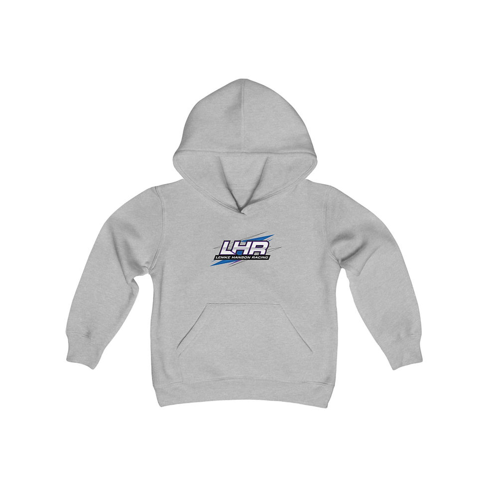Thumbnail: Lemke Hanson Racing Youth Hooded Sweatshirt