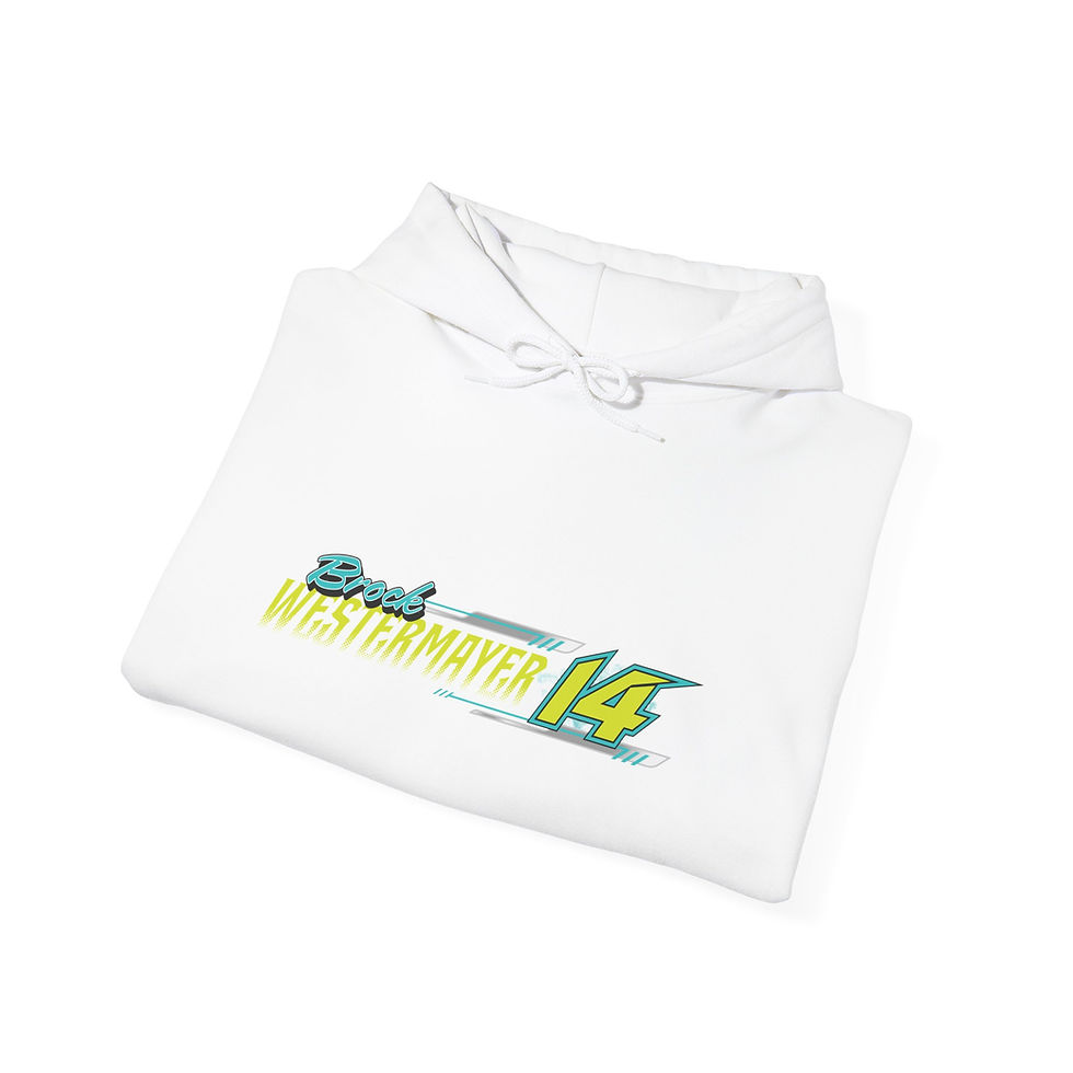Thumbnail: Brock Westermayer Racing 3XL Option Hooded Sweatshirt