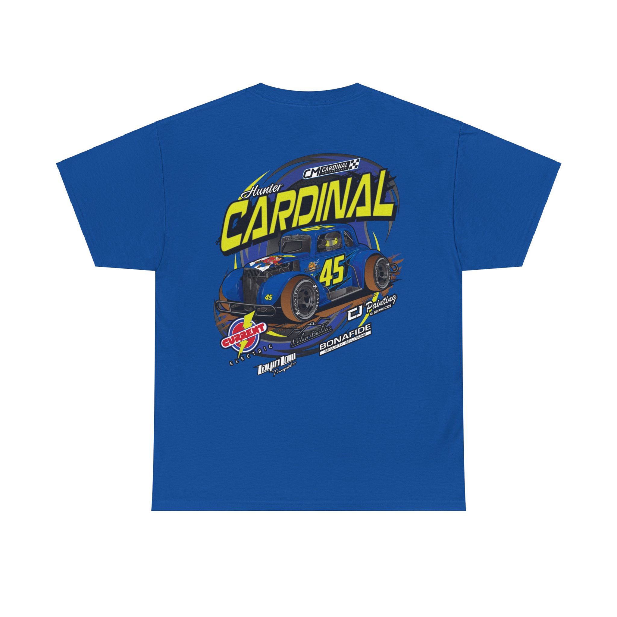 Cardinal Motorsports Cotton Tee