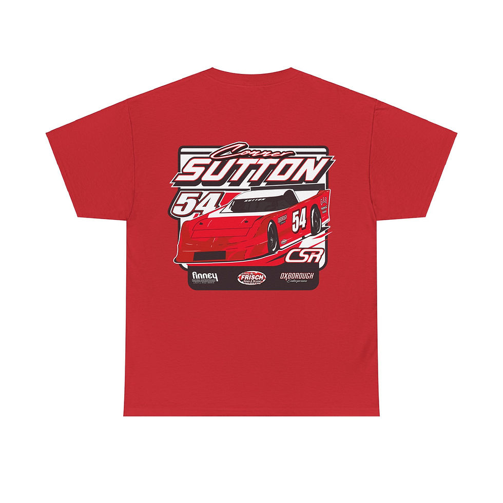 Thumbnail: Conner Sutton Unisex Cotton Tee
