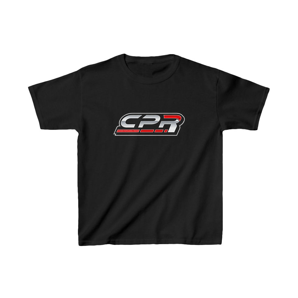 Thumbnail: Conner Popplewell Racing Kids Tee