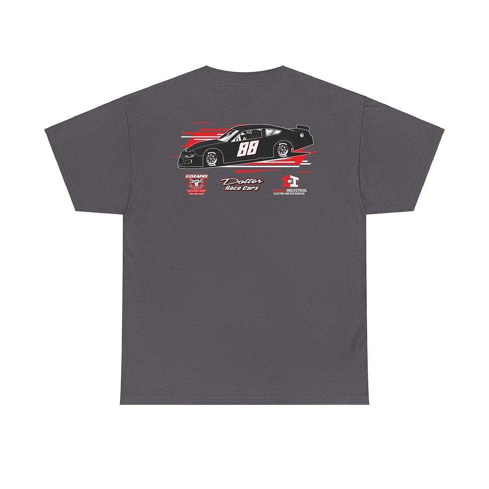 Thumbnail: Clay Curts Racing Cotton Tee