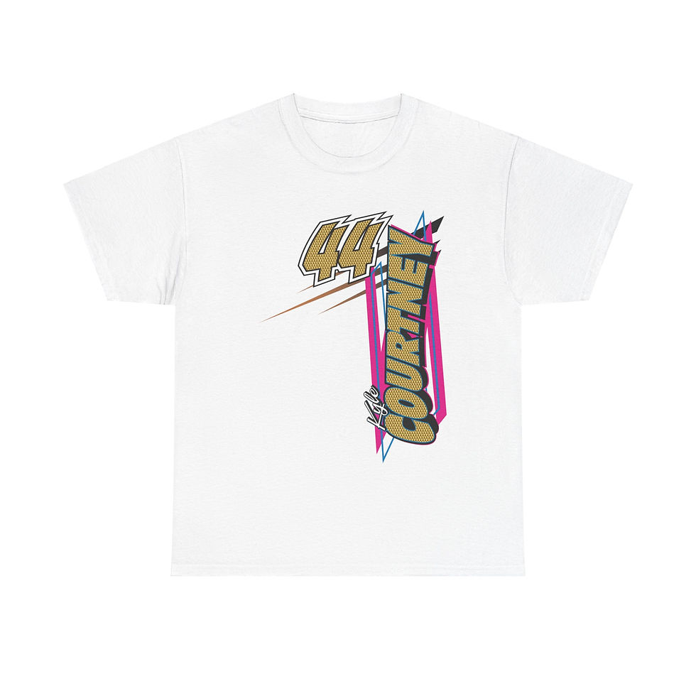 Kyle Courtney Racing Cotton Tee