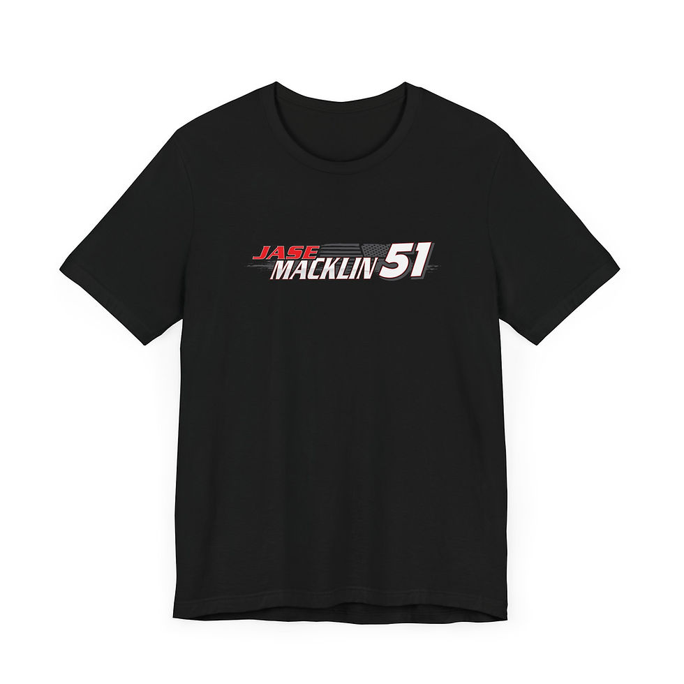 Thumbnail: Jase Macklin Racing Short Sleeve Tee