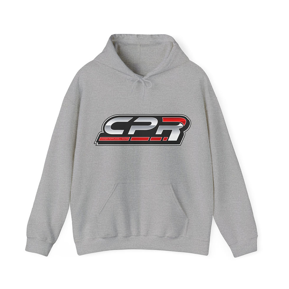 Thumbnail: Conner Popplewell Racing Hooded Sweatshirt