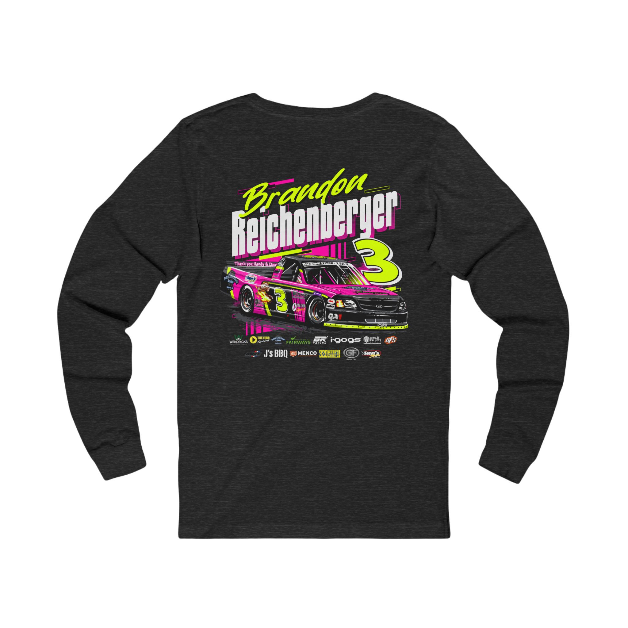 Brandon Reichenberger Racing Long Sleeve Tee