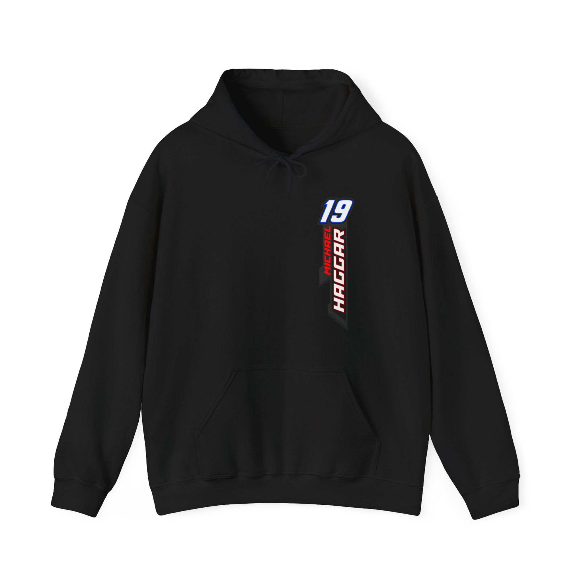 Michael Haggar Racing Hooded Sweatshirt