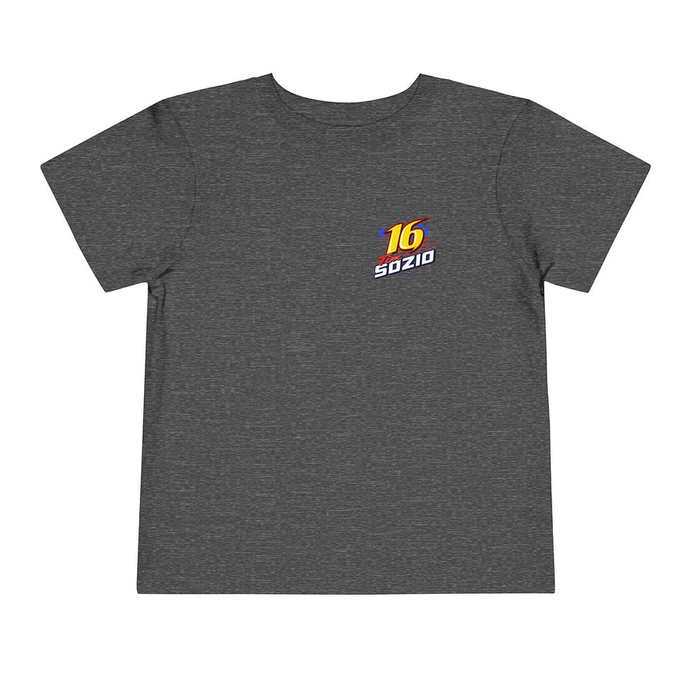 Thumbnail: Tim Sozio 2026 Toddler Short Sleeve Tee
