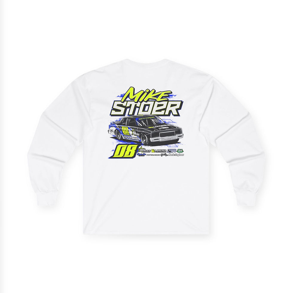 Thumbnail: Mike Stoer Racing 2025 Long Sleeve Tee