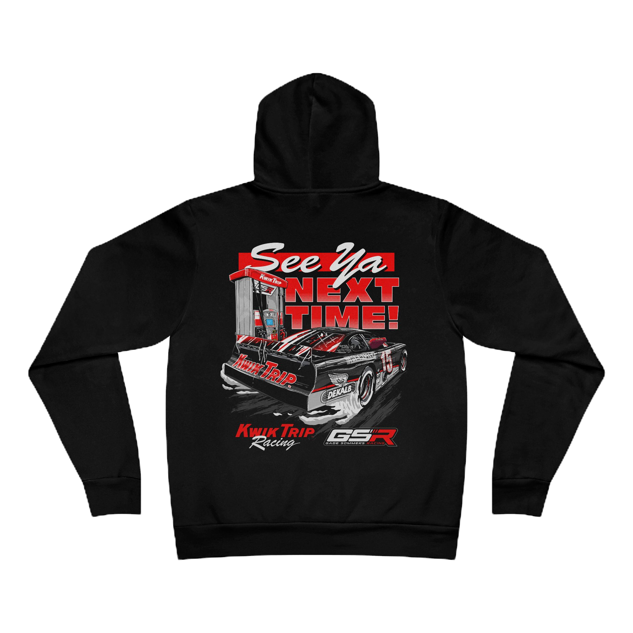 Gabe Sommers Racing Kwik Trip Unisex Fleece Pullover