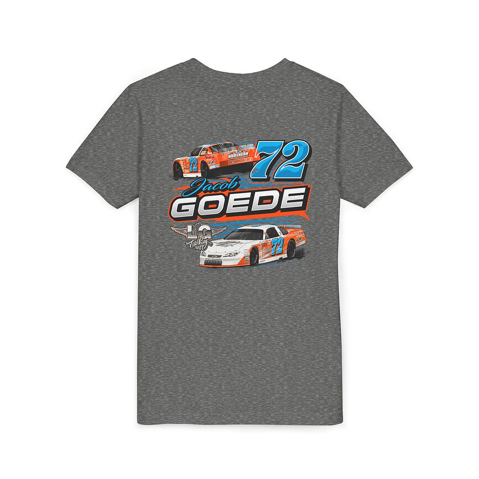 Thumbnail: Jacob Goede Racing Youth Racing Tees