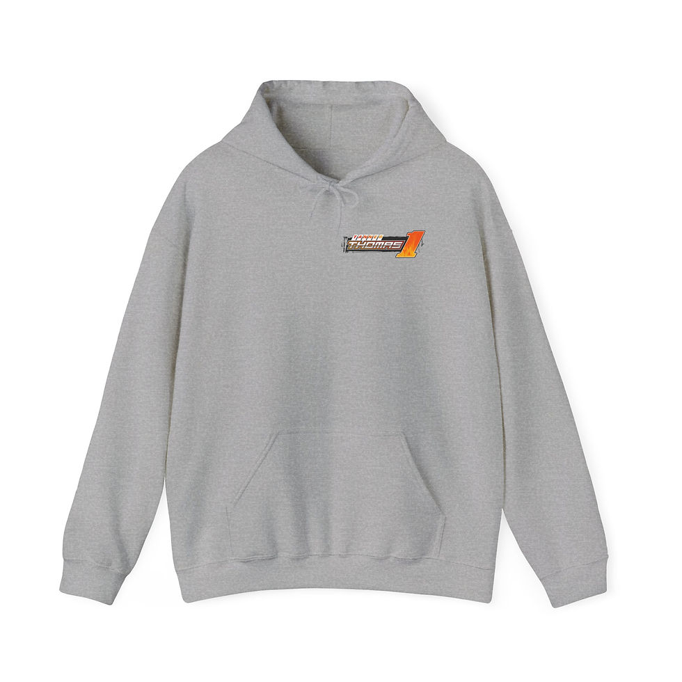 Thumbnail: Tanner Thomas Racing Unisex Hooded Sweatshirt