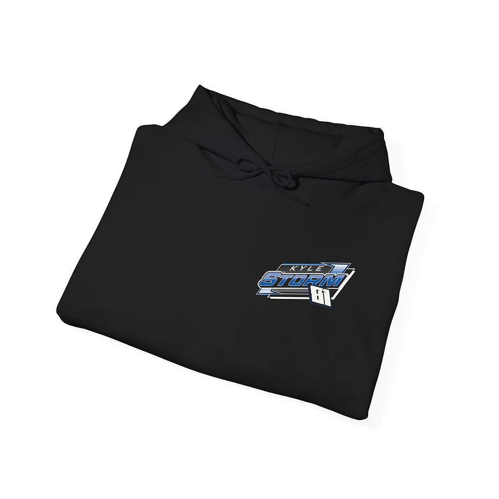 Thumbnail: Kyle Storm Racing Hooded Sweatshirt