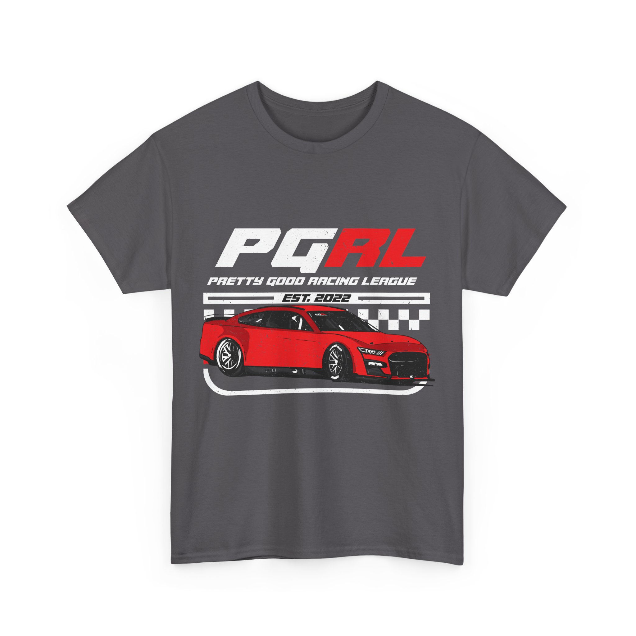 Pretty Good Racing League Cotton Tee